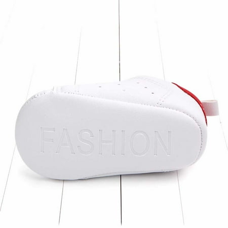 Binmer Newborn Baby Toddler Solid Star Letter Print Anti-Slip Soft Sole Casual Shoes
Binmer Newborn Baby Toddler Solid Star Letter Print Anti-Slip Soft Sole Casual Shoes