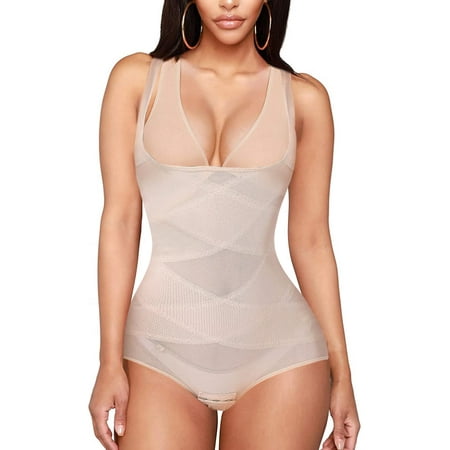 COMFREE Shapewear for Women Tummy Control Fajas Body Shaper Butt Lifter Open Bust Bodysuit Waist Trainer
COMFREE Shapewear for Women Tummy Control Fajas Body Shaper Butt Lifter Open Bust Bodysuit Waist Trainer