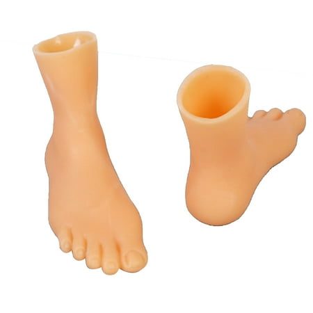 Funny Fingers Hands Feet Foot Model Right and Left Finger Playing Accessory Gift