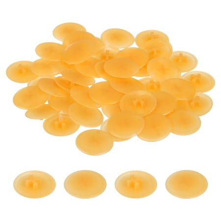 Uxcell 160PCS Screw Cap Covers 17mm Plastic Screw Decorative Caps for Phillips Cam Self-Tapping Screws Apricot Yellow
Uxcell 160PCS Screw Cap Covers 17mm Plastic Screw Decorative Caps for Phillips Cam Self-Tapping Screws Apricot Yellow