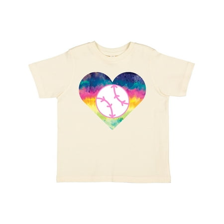 Inktastic Softball Player TieDye Heart Girls Gift Toddler Toddler Girl T-Shirt
Inktastic Softball Player TieDye Heart Girls Gift Toddler Toddler Girl T-Shirt