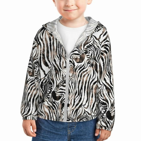 Zeuib Leopard And Zebra Print Girls & Boys Sun Protection Hoodie with UPF 50+ Children’s Quick-Dry Jacket Perfect for Outdoor Activities-2 Years
Zeuib Leopard And Zebra Print Girls & Boys Sun Protection Hoodie with UPF 50+ Children’s Quick-Dry Jacket Perfect for Outdoor Activities-2 Years