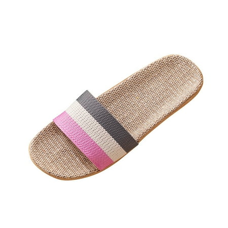 Slippers for Women Women S Fashion Casual Slip On Slides Indoor Home Slippers Beach Shoes Womens Slippers Pvc Grey 39-40
Slippers for Women Women S Fashion Casual Slip On Slides Indoor Home Slippers Beach Shoes Womens Slippers Pvc Grey 39-40