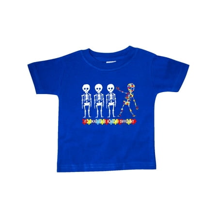 Inktastic It s Okay to be a Little Different Autism Awareness Gift Baby Boy or Baby Girl T-Shirt
Inktastic It s Okay to be a Little Different Autism Awareness Gift Baby Boy or Baby Girl T-Shirt