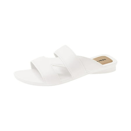Sngxgn Memory Foam Cork Footbed Slides for Women Sandals with Comfort Orange Sandals Women White 6.5
Sngxgn Memory Foam Cork Footbed Slides for Women Sandals with Comfort Orange Sandals Women White 6.5