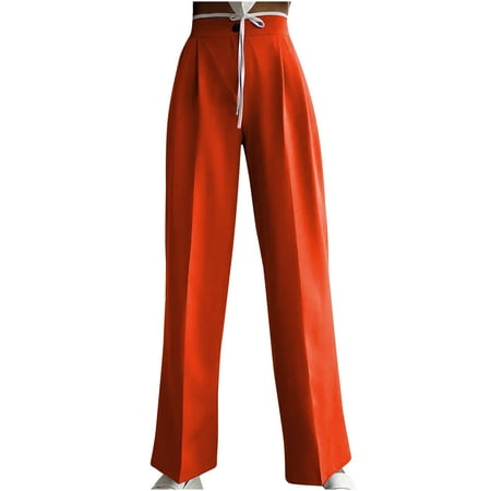 Mrat Long Lounge Pant Full Length Pants Fashion Ladies Trousers Full Pants Casual Straight Solid Color Suit Pants Black Scrub Pants For Women
Mrat Long Lounge Pant Full Length Pants Fashion Ladies Trousers Full Pants Casual Straight Solid Color Suit Pants Black Scrub Pants For Women