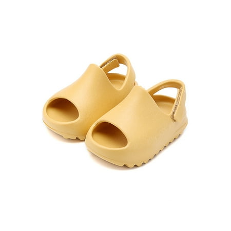 Kesitin Boys Girls Slides Sandals Platform Slipper Open Toe Summer Sandal Children House Shoe Poolside Lightweight Back Strap Water Shoes Yellow 9C
Kesitin Boys Girls Slides Sandals Platform Slipper Open Toe Summer Sandal Children House Shoe Poolside Lightweight Back Strap Water Shoes Yellow 9C
