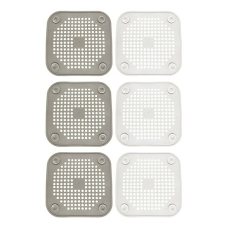3X Square Drain Cover for Shower Drain Hair Catcher Flat Silicone Plug for Bathroom and Kitchen Filter Shower Drain
3X Square Drain Cover for Shower Drain Hair Catcher Flat Silicone Plug for Bathroom and Kitchen Filter Shower Drain