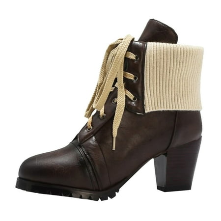fvwitlyh Ankle Boots for Women Leather Boots Size 6 Women Ankle Boots Autumn And Winter Fashion New Womens Lug Sole Platform Boots Elastic Chunky
fvwitlyh Ankle Boots for Women Leather Boots Size 6 Women Ankle Boots Autumn And Winter Fashion New Womens Lug Sole Platform Boots Elastic Chunky