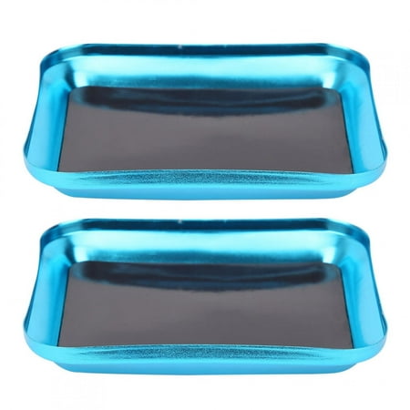 LAFGUR 2PCS RC Repair Tool Storage Box General Repairing Screw Tray RC Repair Screw Tray Durable Aluminium Alloy Tray RC Model Accessory For Rc Car Space Saving
LAFGUR 2PCS RC Repair Tool Storage Box General Repairing Screw Tray RC Repair Screw Tray Durable Aluminium Alloy Tray RC Model Accessory For Rc Car Space Saving
