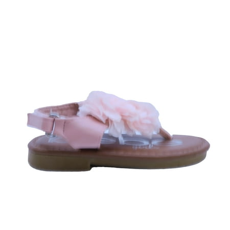 Pre-owned Bebe Girls Pink Sandals size: 5 Toddler