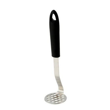 Homemaxs 1pc 304 Stainless Steel Potato Press Handheld Silicone Handle Manual Crusher Masher for Home (Black)
Homemaxs 1pc 304 Stainless Steel Potato Press Handheld Silicone Handle Manual Crusher Masher for Home (Black)