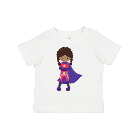 Inktastic African American Girl Superhero Girl Cape Gift Toddler Toddler Girl T-Shirt
Inktastic African American Girl Superhero Girl Cape Gift Toddler Toddler Girl T-Shirt