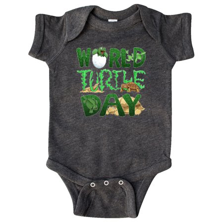 Inktastic World Turtle Day Cute Sea Softshell Snapping Box Turtles Gift Baby Boy or Baby Girl Bodysuit
Inktastic World Turtle Day Cute Sea Softshell Snapping Box Turtles Gift Baby Boy or Baby Girl Bodysuit