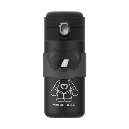 QUSENLON Stainless Steel Thermos Cup Vacuum Insulated Cartoon Water Bottles for Couples with Lid Multifunctional Cups
QUSENLON Stainless Steel Thermos Cup Vacuum Insulated Cartoon Water Bottles for Couples with Lid Multifunctional Cups