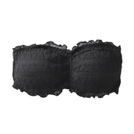 Women s Floral Lace Tube Top Bra Bandeau Strapless Bras Seamless Stretchy Chest Wrap
Women s Floral Lace Tube Top Bra Bandeau Strapless Bras Seamless Stretchy Chest Wrap