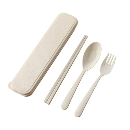 SONGBIRDTH Cutlery Set 3Pcs/Set Dining Non-slip Delicate Utensils Spoon Fork Chopsticks Portable Tableware
SONGBIRDTH Cutlery Set 3Pcs/Set Dining Non-slip Delicate Utensils Spoon Fork Chopsticks Portable Tableware