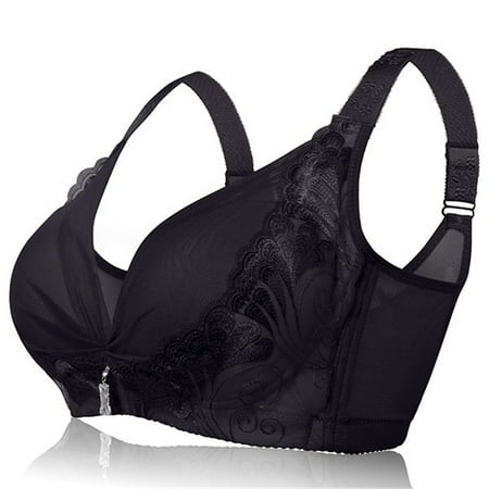 Pxiakgy intimates for women Fashion Women Deep Plunges Wireless Soft Gathers Lightly Lined Fibroin Bras Black + 38
Pxiakgy intimates for women Fashion Women Deep Plunges Wireless Soft Gathers Lightly Lined Fibroin Bras Black + 38