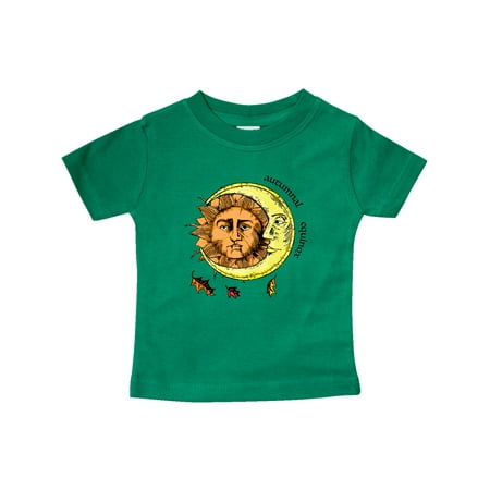 Inktastic Autumnal Equinox Sun and Moon with Leaves Gift Baby Boy or Baby Girl T-Shirt
Inktastic Autumnal Equinox Sun and Moon with Leaves Gift Baby Boy or Baby Girl T-Shirt