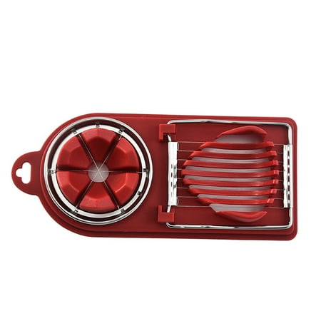 Multifunctional Egg Slicer Cutter 2 in 1 Egg Cutter Stainless Steel Fruit Slicer For Kitchen Accessories New
Multifunctional Egg Slicer Cutter 2 in 1 Egg Cutter Stainless Steel Fruit Slicer For Kitchen Accessories New