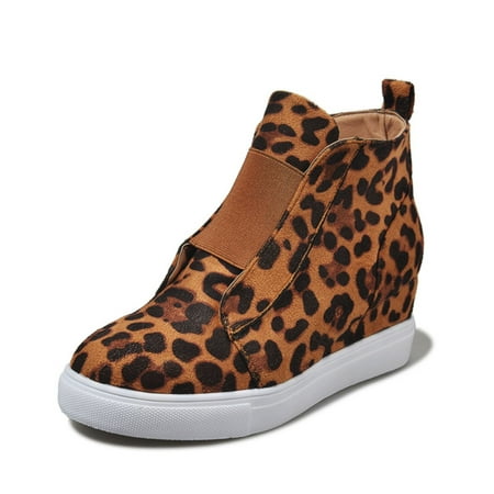 Hvyesh Hidden Women s Ankle Boots Thick Heel Low Heeled Booties for Women Wedge Sole Booties Ankle Heels Sneaker Shoes Side Zipper
Hvyesh Hidden Women s Ankle Boots Thick Heel Low Heeled Booties for Women Wedge Sole Booties Ankle Heels Sneaker Shoes Side Zipper