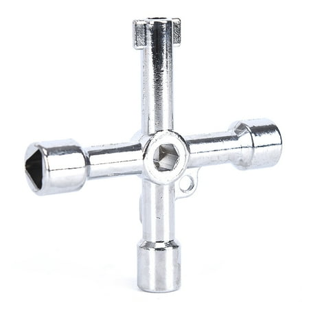 Cross Key Triangle Wrench For Electrical Elevator Cabinet Triangle Square Tool
Cross Key Triangle Wrench For Electrical Elevator Cabinet Triangle Square Tool