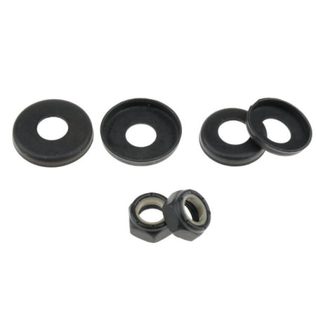 Replacement Long Skate Board Bushings Washers Shock Proof Gold