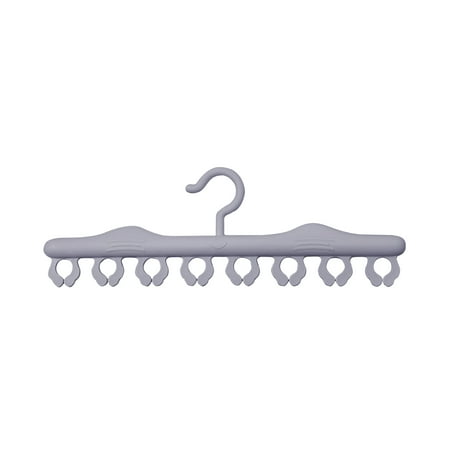 KUNyu Socks Hanger 8 Clips Windproof Storage Hanger Multifunctional Socks Organizer Underwear Bra Towel Hanger Drying Rack Household Su 
KUNyu Socks Hanger 8 Clips Windproof Storage Hanger Multifunctional Socks Organizer Underwear Bra Towel Hanger Drying Rack Household Su