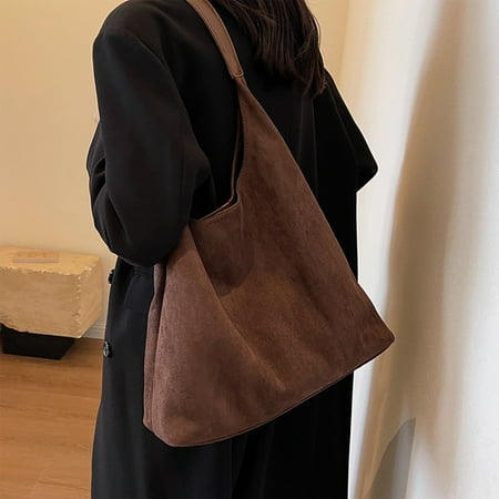 Tote Bags For Women Work Bags Suede Slouchy Bag Handbag Office Tote Handbag Brown Suede Bag Tote Bag For Women Suede Shoulder Bag For Work Handle
Tote Bags For Women Work Bags Suede Slouchy Bag Handbag Office Tote Handbag Brown Suede Bag Tote Bag For Women Suede Shoulder Bag For Work Handle