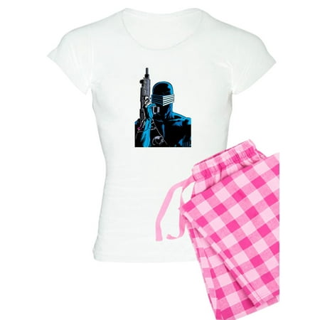 CafePress - G.I. Joe Snake Eyes With Gun - Women s Light Pajamas