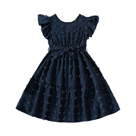 Summer Dresses For Girls Toddler Fly Sleeve Floral Prints Princess Dress Clothes For 6-7 Years
Summer Dresses For Girls Toddler Fly Sleeve Floral Prints Princess Dress Clothes For 6-7 Years