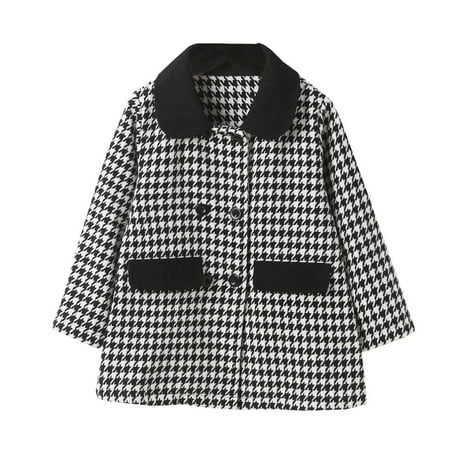 ZHUASHUM Toddler Girls Winter Long Sleeve Warm Coat Jacket For Babys Clothes White Black
ZHUASHUM Toddler Girls Winter Long Sleeve Warm Coat Jacket For Babys Clothes White Black