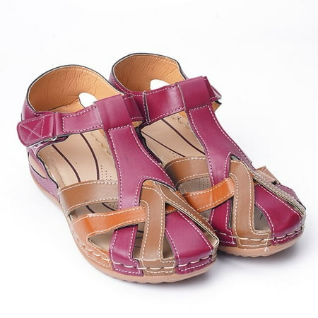 summer women sandals Round Toe Vintage sewing comfort Ladies wedge Shoes fashion female Beach sandalias de mujer Plus Size
summer women sandals Round Toe Vintage sewing comfort Ladies wedge Shoes fashion female Beach sandalias de mujer Plus Size