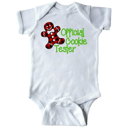Inktastic Official Cookie Tester Red Plaid Gingerbread Man with Bow Ti Gift Baby Boy or Baby Girl Bodysuit
Inktastic Official Cookie Tester Red Plaid Gingerbread Man with Bow Ti Gift Baby Boy or Baby Girl Bodysuit