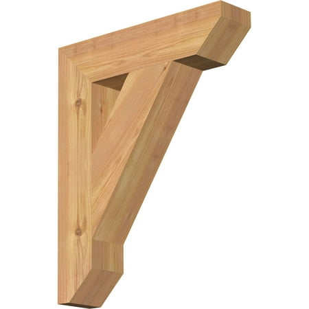 Ekena Millwork 3 1/2 W x 16 D x 20 H Traditional Slat Smooth Bracket Western Red Cedar
Ekena Millwork 3 1/2 W x 16 D x 20 H Traditional Slat Smooth Bracket Western Red Cedar