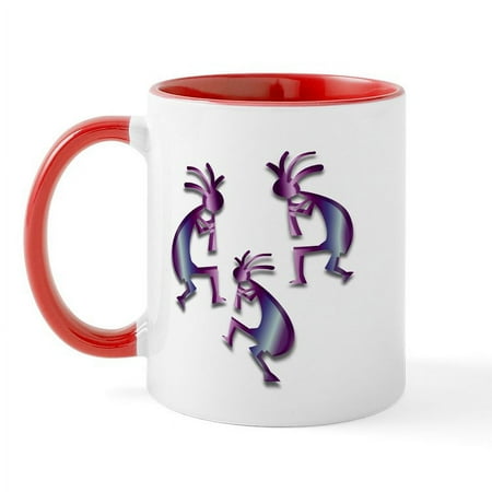 CafePress - Purple & Blue Kokopelli Mug - 11 oz Ceramic Mug - Novelty Coffee Tea Cup
CafePress - Purple & Blue Kokopelli Mug - 11 oz Ceramic Mug - Novelty Coffee Tea Cup
