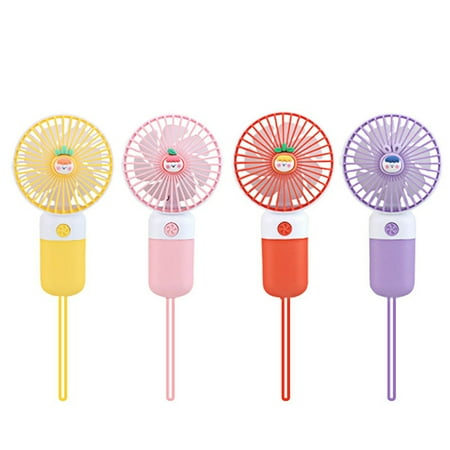 Huam Handheld Fan 1 Set Efficient Cooling Circularly USB Charging Lovely Cartoon Fruit Baby Portable Fan
Huam Handheld Fan 1 Set Efficient Cooling Circularly USB Charging Lovely Cartoon Fruit Baby Portable Fan