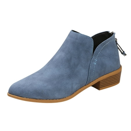 Fsqjgq S Boots for Women Ladies Solid Color Boots Square Heel Short Boots Casual Shoes Fashion Soft Sole Ladies Boots Shoes Non Slip Shoes Boots for Women with Wide Ankles Blue 40
Fsqjgq S Boots for Women Ladies Solid Color Boots Square Heel Short Boots Casual Shoes Fashion Soft Sole Ladies Boots Shoes Non Slip Shoes Boots for Women with Wide Ankles Blue 40