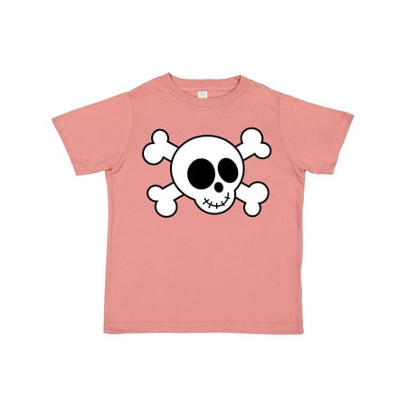 Inktastic Fun Skull and Crossbones Gift Toddler Boy or Toddler Girl T-Shirt