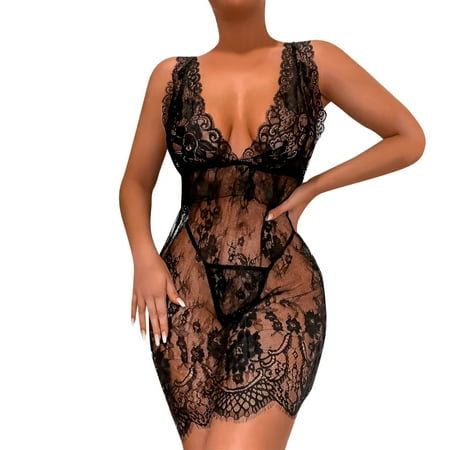 adviicd Lingerie Women Lingerie with Garter Belt Lace Floral Mesh Piece Bra Panty Sets Teddy High Waisted Underwire Black Large
adviicd Lingerie Women Lingerie with Garter Belt Lace Floral Mesh Piece Bra Panty Sets Teddy High Waisted Underwire Black Large
