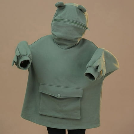 Augper Baby Girl Clothes Long Sleeve Fall Winter Clearance Kids Baby Girls Boys 3D Cartoon Hoodie Pullover Sweatshirt with Pocket Clothes Green
Augper Baby Girl Clothes Long Sleeve Fall Winter Clearance Kids Baby Girls Boys 3D Cartoon Hoodie Pullover Sweatshirt with Pocket Clothes Green