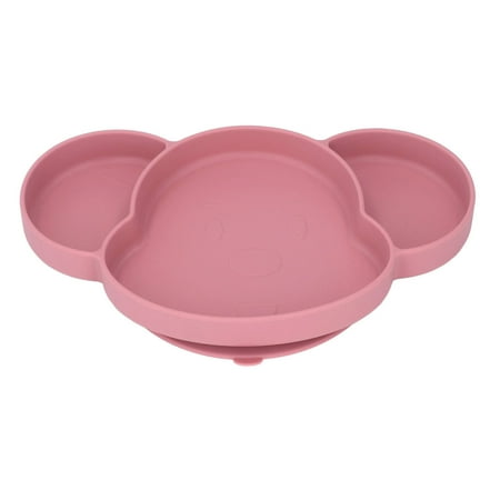 Baby Food Dish Thick Edge 3 Dividers Skid Resistance Baby Suction Plate For Toddler Pink
Baby Food Dish Thick Edge 3 Dividers Skid Resistance Baby Suction Plate For Toddler Pink