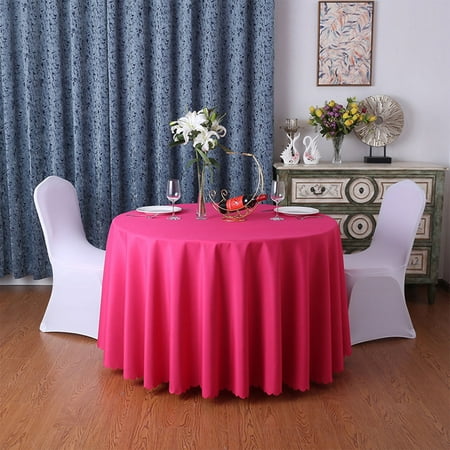 Banquet Circular Tablecloth Water Resistant Splash Proof Wipeable Table Cover-Rose red-Round diameter340cm(134in)
Banquet Circular Tablecloth Water Resistant Splash Proof Wipeable Table Cover-Rose red-Round diameter340cm(134in)