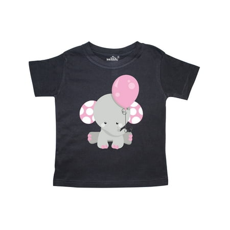 Inktastic Little Gray Elephant Holding A Pink Balloon Gift Toddler Toddler Girl T-Shirt
Inktastic Little Gray Elephant Holding A Pink Balloon Gift Toddler Toddler Girl T-Shirt