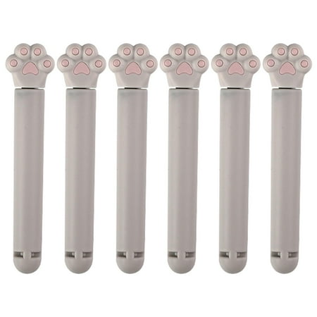 Chips Bag Sealing Clip | Cartoon Cat Paw Shape Food Package Clamp with Good Sealing | 6 Pieces Snack Bag Sealers for Home Kitchen Office
Chips Bag Sealing Clip | Cartoon Cat Paw Shape Food Package Clamp with Good Sealing | 6 Pieces Snack Bag Sealers for Home Kitchen Office