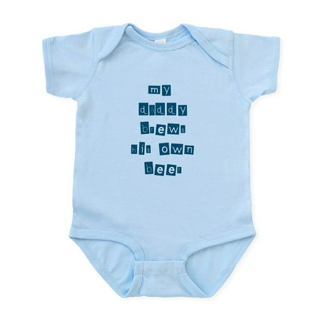 CafePress - Daddy Brews Infant Bodysuit - Baby Light Bodysuit Size Newborn - 24 Months
CafePress - Daddy Brews Infant Bodysuit - Baby Light Bodysuit Size Newborn - 24 Months