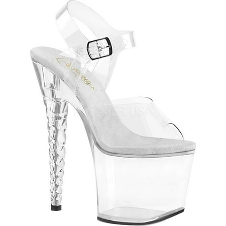 Women s Pleaser Unicorn 708 Ankle Strap Sandal