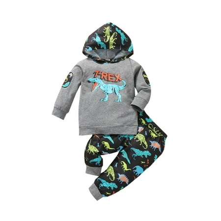 2 Pcs Infant Color Block Outfits Baby Dinosaur Letter Print Long Sleeve Hooded Sweater + Trousers
2 Pcs Infant Color Block Outfits Baby Dinosaur Letter Print Long Sleeve Hooded Sweater + Trousers