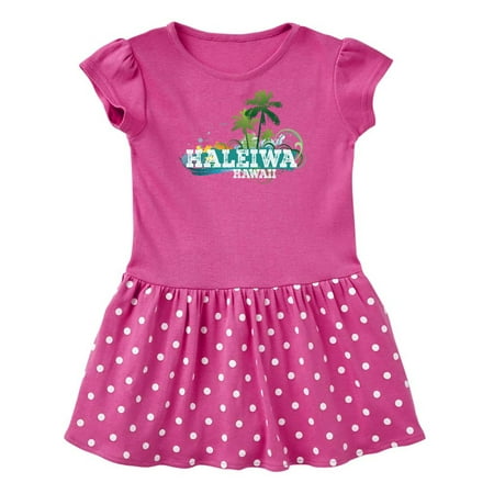 Inktastic Haleiwa Hawaii Vacation Gift Baby Girl Dress
