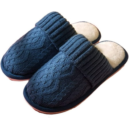 PIKADINGNIS Women Knitted Plush Fleece Slippers Warm Winter Memory Foam Slipper Indoor Outdoor Home Shoes
PIKADINGNIS Women Knitted Plush Fleece Slippers Warm Winter Memory Foam Slipper Indoor Outdoor Home Shoes